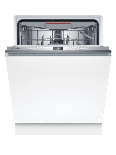 Image of Bosch SMV4ECX23G Series 4, Fully Integrated Dishwasher 60cm, Smart Start, Extremely Quiet, Glass Care, Efficient Dry, InfoLight Floor Indicator, Rackmatic Adjustable Basket, Home Connect, AquaStop