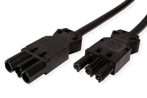 Image of Bachmann Device extension cable GST180-0.3m - halogenfree - Black -,