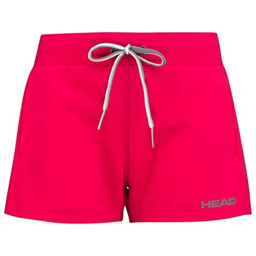Image of HEAD Women Club Ann Shorts - Magenta, Small