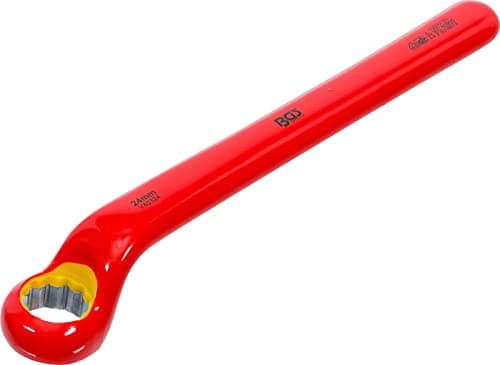 Image of BGS 72024 | VDE Single End Ring Spanner | deep offset end | 24 mm