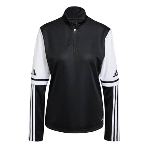 Image of adidas Women's SQUADRA25 TRAINING TOP, black/white, M