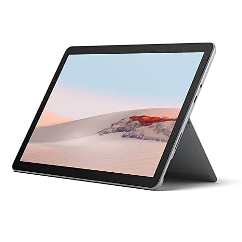 Image of Microsoft Surface Go 2 4G LTE 128 GB 26.7 cm (10.5") Intel® Core™ M 8 GB Wi-Fi 6 (802.11ax) Windows 10 Pro Silver