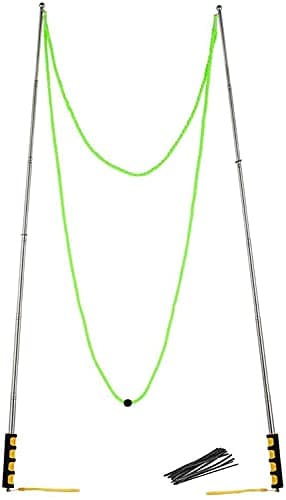 Image of Ubitree Giant Bubble Wand, Soap Bubble Toys for Kids, Stainless Steel Big Bubble Wand Telescopic Design, Easy to Carry, Outdoor Toys for Birthday, Wedding, Party, Garden Games Yellow