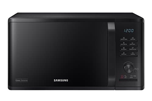Image of Samsung MS23K3555EK Solo Microwave, 800W, 23 Litre, Black