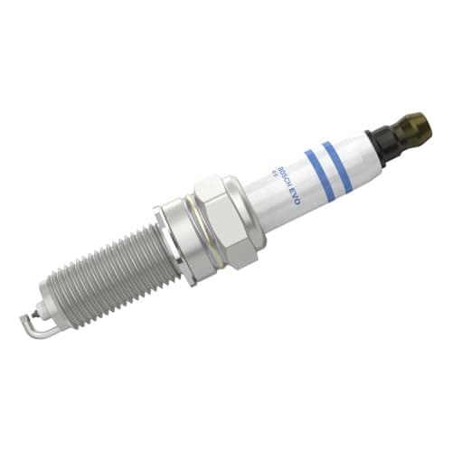 Image of 0 242 145 611 Bosch Spark Plug Platinum Iridium Evo