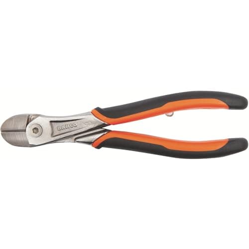 Image of Bahco 21HDGC-180IP Ergo™ Heavy Duty Chrome Plated Side Cutting Pliers 180mm