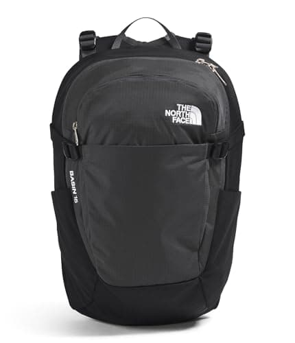 Image of The North Face Unisex Basin 15 L Backpack, Tnf Black/Asphalt Grey