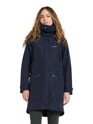 Image of Didriksons - Ilma Parka - Women's Waterproof Jackets - Ladies Waterproof Coat – Shell Jacket – Autumn and Spring Parka