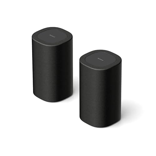 Image of Sony BRAVIA Theatre Rear 8 Wireless Rear Speakers - Surround sound, Enhanced 360 Spatial Sound Mapping, IMAX Enhanced compatible, Matching design with soundbars & subwoofer, Easy set-up & control