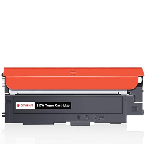 Image of Clywenss 117A Black Toner Cartridges Compatible with HP 117A W2070A for Color Laser 150nw 150a MFP 179fnw 179fwg 178nw 178nwg 150 178 179 Printer, 1-Pack