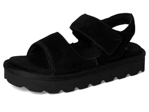 Image of Koolaburra by UGG Women's Tizz Sandal, Black, 9 UK