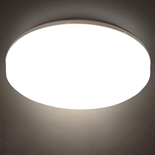 Image of RAWNICE Bathroom Lights Ceiling,18W,26cm,4000K Nature White,1660ML,Fitting Indoor Lamp for Bathroom, Kitchen,Bedroom, Hallway, Corridor, Balcony, Living Room