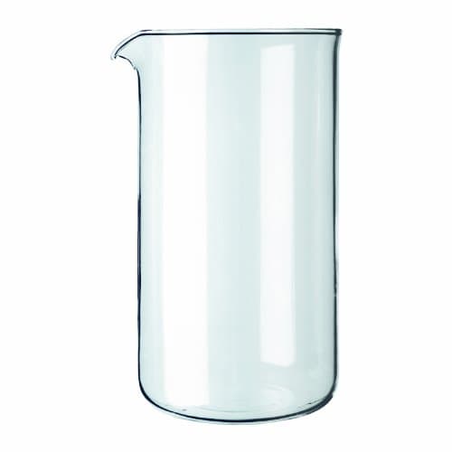 Image of Bodum Spare Glass Carafe for French Press Coffee Maker, 8-Cup, 1.0 Litre, 34-Ounce