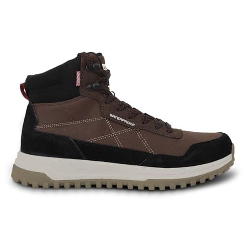 Image of Regatta Mens Mayfield Waterproof Midrise Walking Boots - Chestnut Brown - 8 UK
