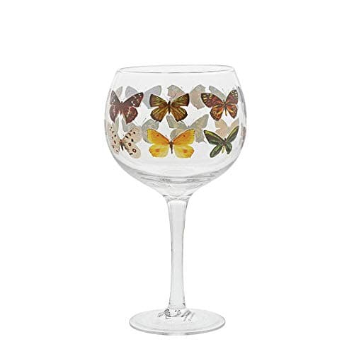 Image of Ginology Butterflies Copa Gin Glass