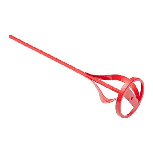 Image of Fit For The Job 16 inch (400mm) Drill Fit Paddle Mixer Stirrer for Fast and Effective Mixing of Paint, Woodstain, Plaster, Screed - Mixes Colour in, Removes Lumps and Gives Even Consistency 16"