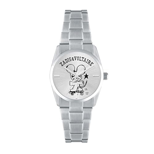 Image of Zadig Watch, Silver - Grey, 36
