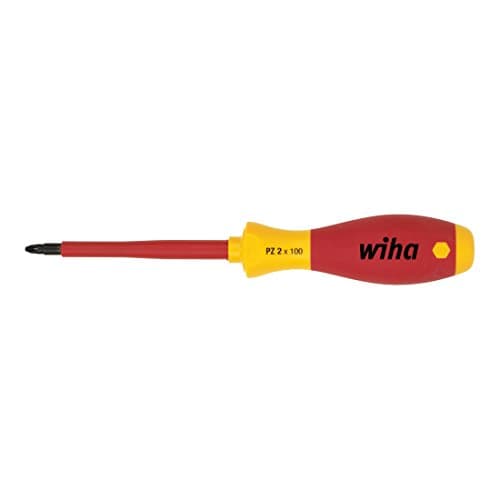Image of Wiha WHA-00878 PZ1 x 80mm VDE Soft Finish Screwdriver