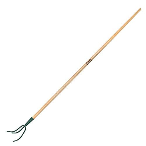 Image of Wilkinson Sword 1111233W 3 Prong Cultivator - Black
