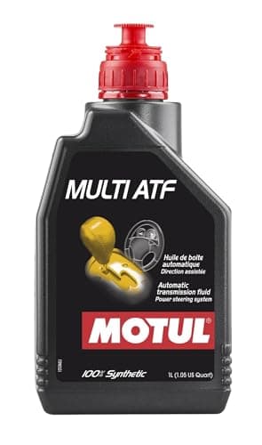 Image of Motul Multi ATF Automatic Transmission Fluid BMW Merc Ford Toyota 105784 - Transmission Oil Auto Gearbox-Dct-Cvt (1 L)