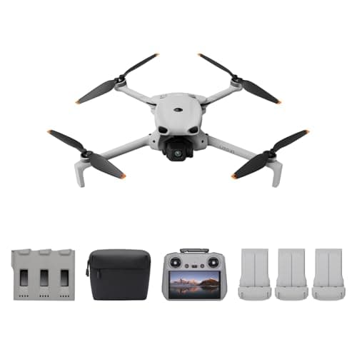 Image of DJI Lito X1 Fly More Combo Plus With DJI RC 2, 4K Camera Drone for Beginners, Obstacle Sensing, ActiveTrack, 1/1.3-Inch Sensor, Light for Adults, 15km Video Transmission, Extended Battery Life, C1