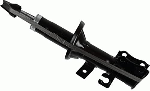 Image of SACHS 313 614 Shock Absorber compatible with Kia Rio I Hatchback (DC) 2000-2006 Left, Front Axle and Other Vehicles