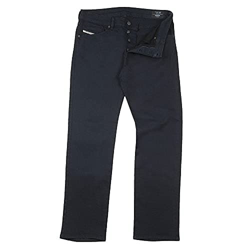 Image of Diesel D-Mihtry Mens Navy Jeans 30W 34L Blue