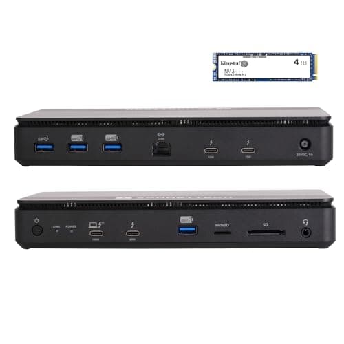 Image of Sonnet Echo 13 Thunderbolt 5 SSD Dock - 4TB