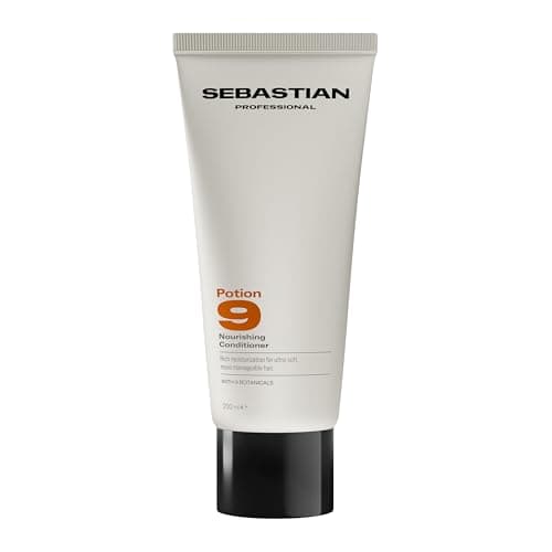 Image of Sebastian Professional Potion 9 Nourishing Conditioner - Smooths, Detangles & Adds Shine to Dry & Damaged Hair (200ml)