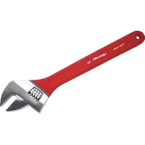 Image of Neilsen CT0495 24-Inch Adjustable Wrench - 600mm Adjustable Spanner with Dipped Handle