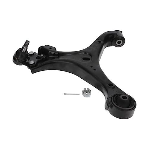 Image of MOOG TRACK CONTROL ARM | HO-WP-15280 | FRONT RIGHT | FOR HONDA CIVIC IX 2012-2017 | OE-MATCHING QUALITY | STABLE STEERING & SAFETY
