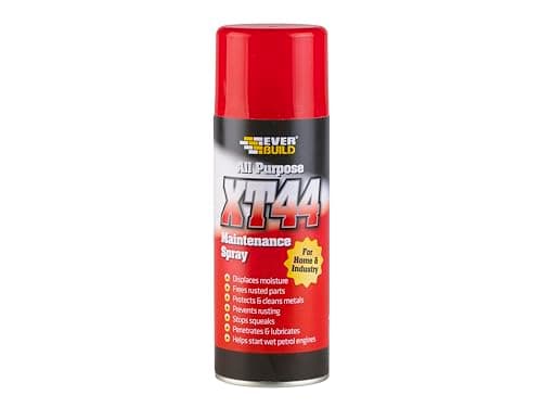 Image of Everbuild XT44 All-Purpose Maintenance Spray – Cleaner And Lubricant – Fast Acting – Water Displacing – 400ml