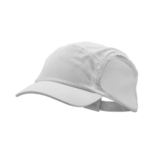 Image of Centurion CoolCap White Bump Cap S28W - Lightweight Protective Safety Cap with Internal ABS Shell - Comfortable Ventilated Work Cap for Warehouse, Construction, Mechanics & Industrial Use