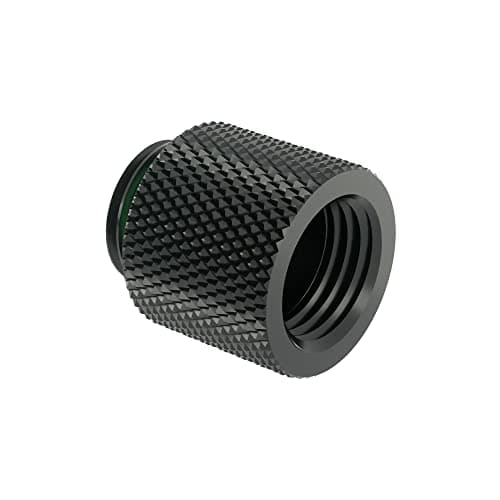 Image of Barrow G1/4" Male to Female Extender Fitting, 15mm, Black