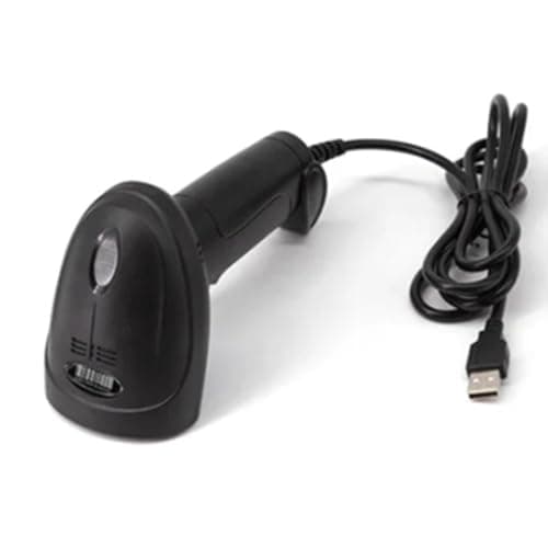 Image of Sizoriruk Universal 1D/2D USB Wired Barcode Scanner Handheld QR Codes Reader Mobile POS Plug and Play Support Logistic Store