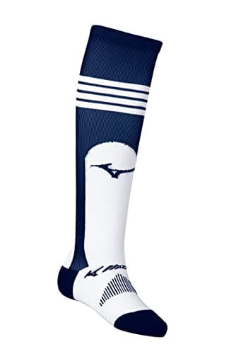 Image of Mizuno Performance OTC Stirrup Sock, Navy, Small