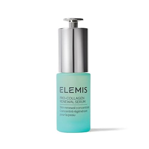 Image of ELEMIS Pro-Collagen Renewal Serum 15ml - Anti-Aging, Hydrating Serum, Reduces Fine Lines & Wrinkles, Boosts Skin Firmness, Improves Skin Texture for Youthful Radiant Skin