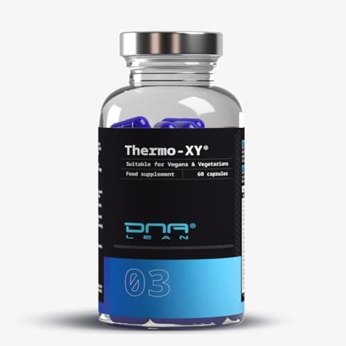 Image of DNA Lean Thermo-XY Version 2.0 Evidence-Based Fat Burners for Men (Powerful THERMOGENIC Formula) - 1 Months Supply of 100% Vegetable Capsules