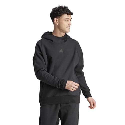 Image of adidas Men's Z.n.e. Premium Hoodie, Black, L