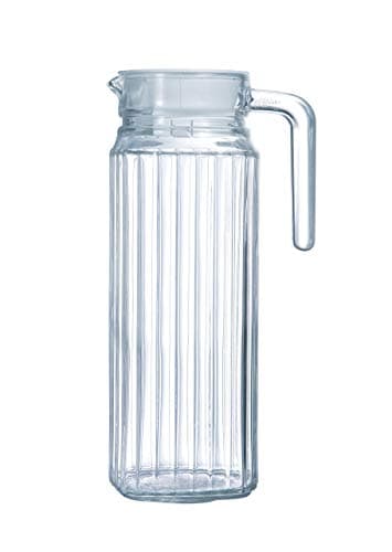 Image of Luminarc Arc International Quadro Fridge Jug with Lid 110cl, 1 Jar