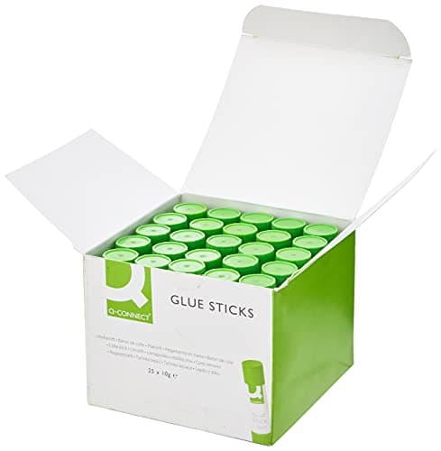 Image of Q-Connect Glue Stick 10 g (Pack of 25)