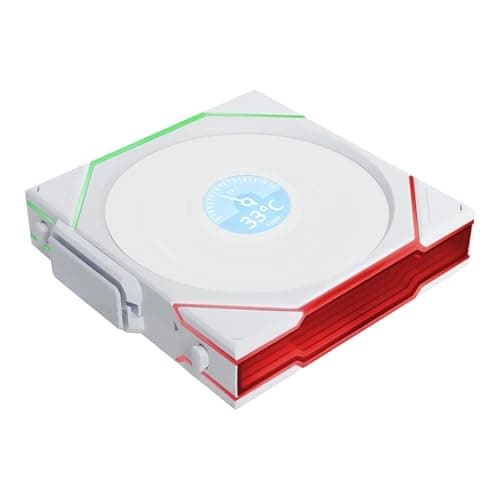 Image of Lian Li UNI FAN TL-LCD Wireless Reverse 120 White (1pc)