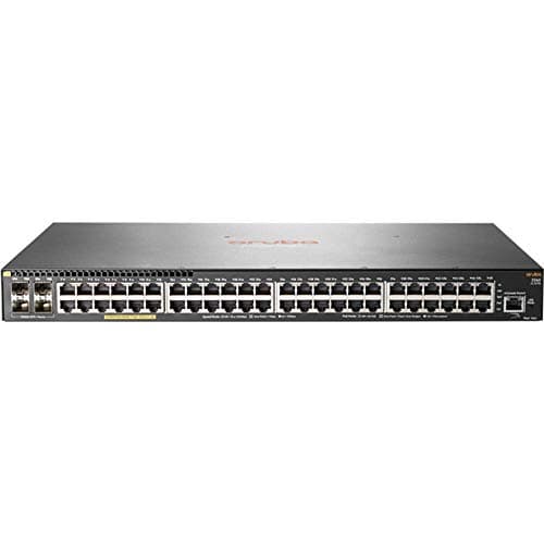 Image of HP JL357A 2540 48G POE+ 4SFP+, SWITCH, 48 Ports, Managed, Rack-Mountable (Refurbished)