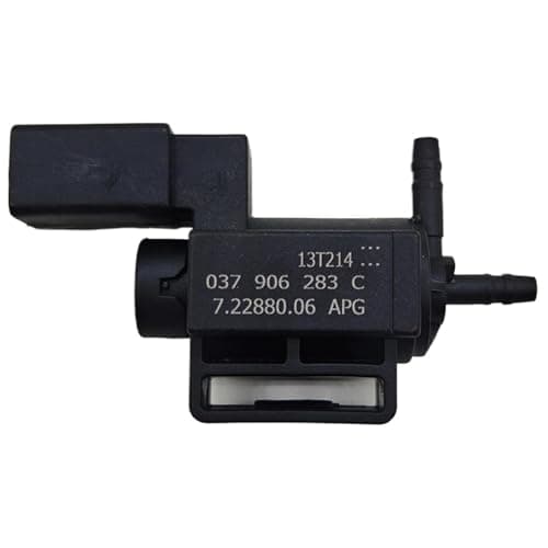 Image of 037906283C EGR Vacuum Solenoid Valve 7.22880.06 7228806 Fit for Audi A3 A4 A5 A6 A8 Q5 Fit for VW Beetle CC Passat GTI Exhaust Gas Recirculation Valve‌ EGR Cooler‌