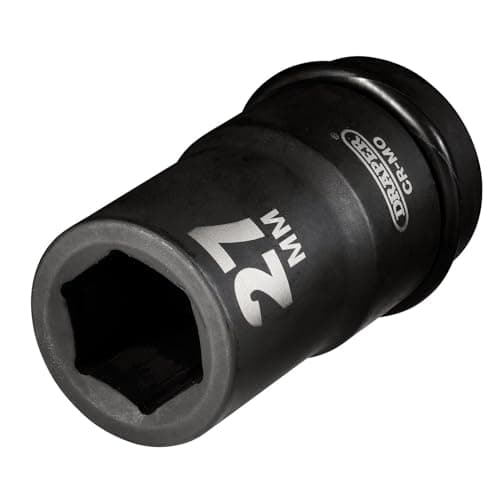 Image of Draper Expert 5142 27mm 1-inch Square Drive Hi-Torq 6-Point Deep Impact Socket