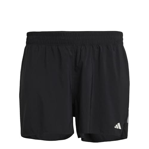 Image of adidas Women's Own The Run AEROREADY Short Plus Size, Black, XL Plus