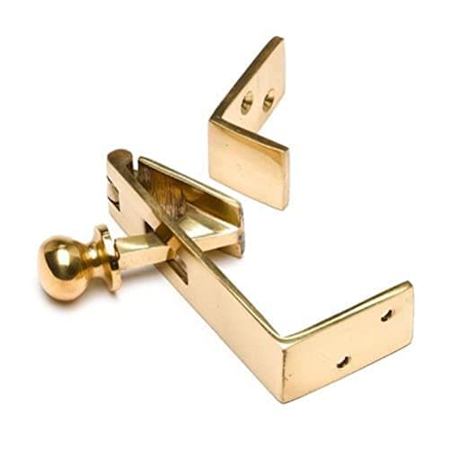 Image of Merriway® BH01712 Counterflap Catch Polished Brass