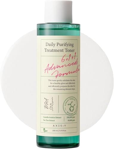 Image of Daily Purifying Treatment Toner 200ml BHA Toner for Acne, Oily Skin