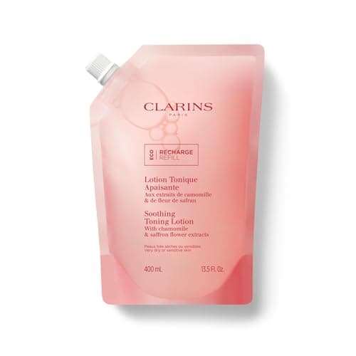 Image of Clarins Soothing Toning Lotion Refill 400ml