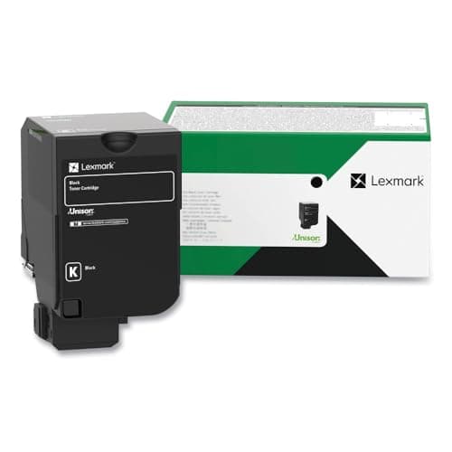 Image of Lexmark Black Return Program Toner Cartridge for US Government, 7000 Yield (74C0SKG)
